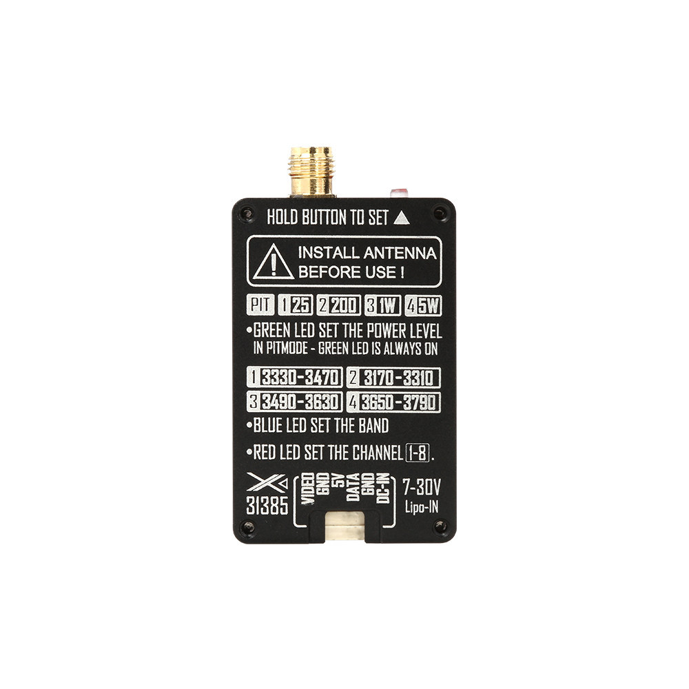 جهاز إرسال فيديو عريض النطاق R - مراجعة Rc Transmitter Drone وسعره