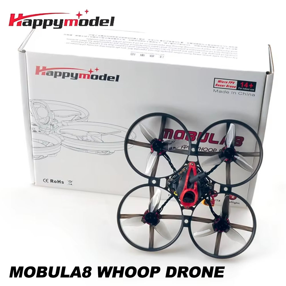 طائرة بدون طيار HappyModel Mob - مراجعة Micro Fpv Quad وسعره