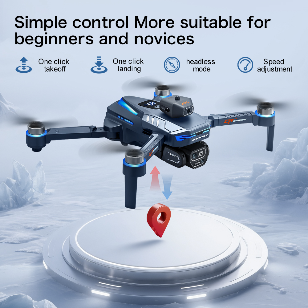 طائرة لينوفو GT8 بدون طيار احت - مراجعة Drone Gps Rc Tt36 وسعره