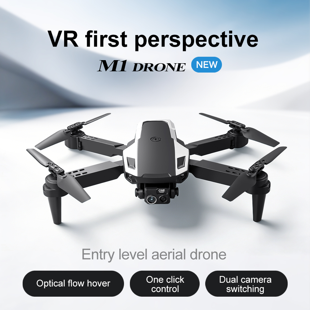 طائرة بدون طيار لينوفو M1/M1VR - مراجعة Drone Gps Rc Tt36 وسعره