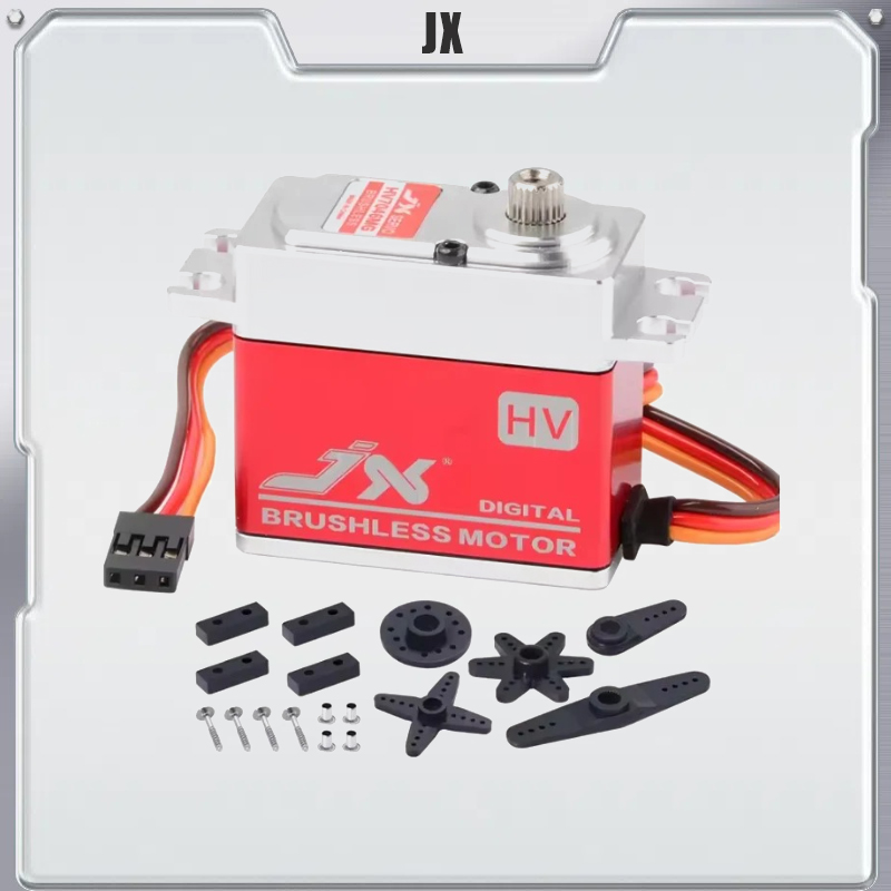 محرك سيرفو رقمي JX BLS-HV7032/ - مراجعة Drone Motor Rc Car وسعره