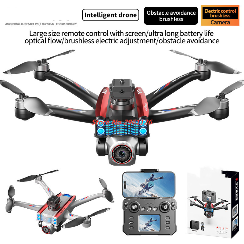 طائرة بدون طيار بكاميرا عالية  - مراجعة Drone Rc Fpv Manual وسعره