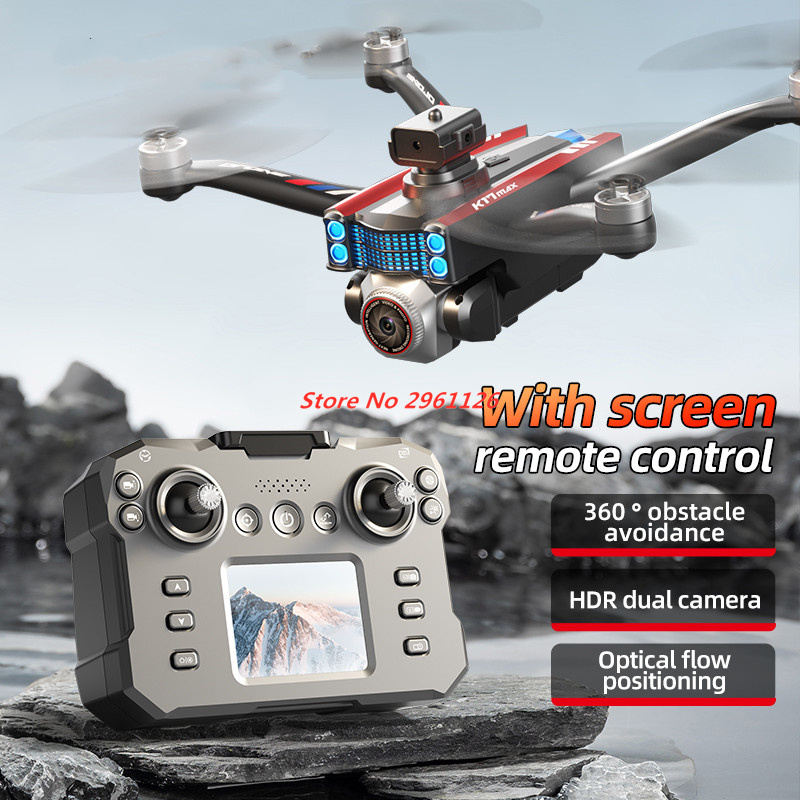 طائرة بدون طيار بكاميرا عالية  - مراجعة Drone Rc Fpv Manual وسعره