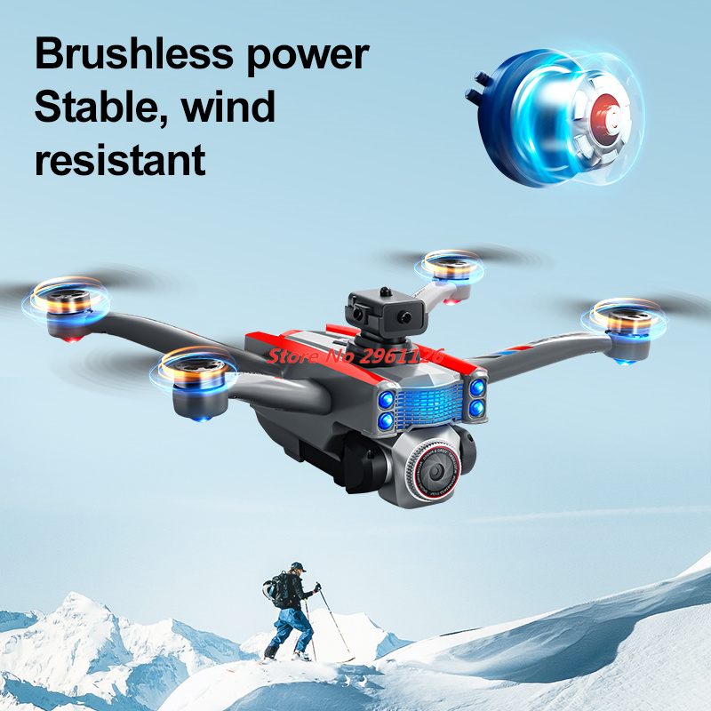 طائرة بدون طيار بكاميرا عالية  - مراجعة Drone Rc Fpv Manual وسعره
