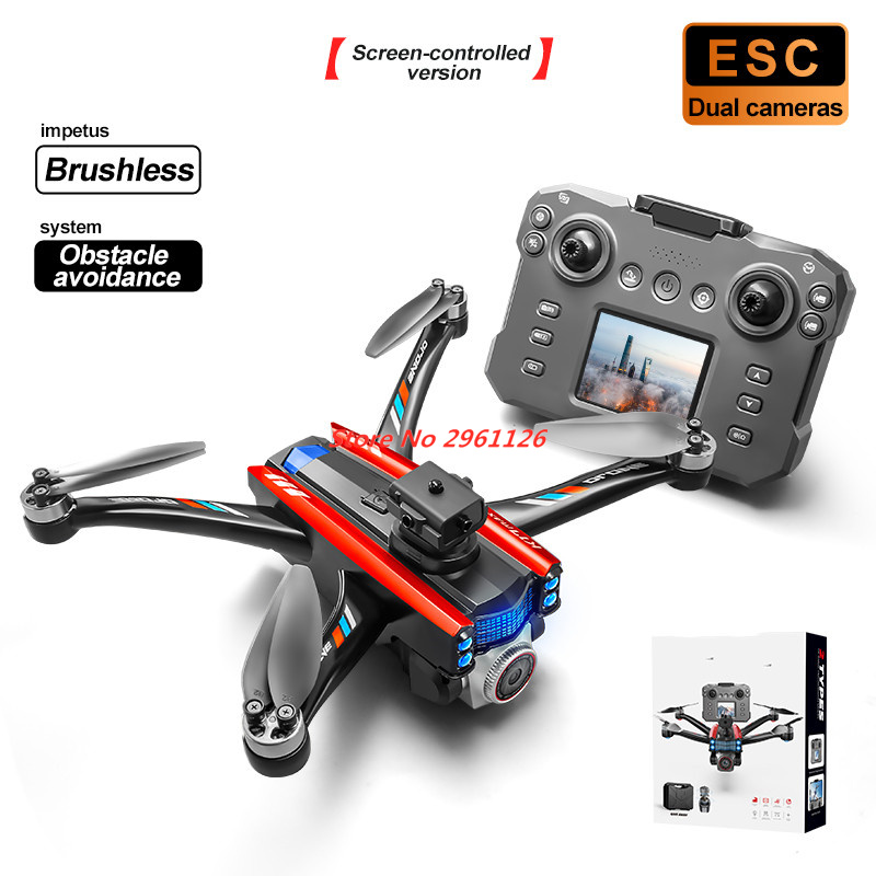 طائرة بدون طيار بكاميرا عالية  - مراجعة Drone Rc Fpv Manual وسعره