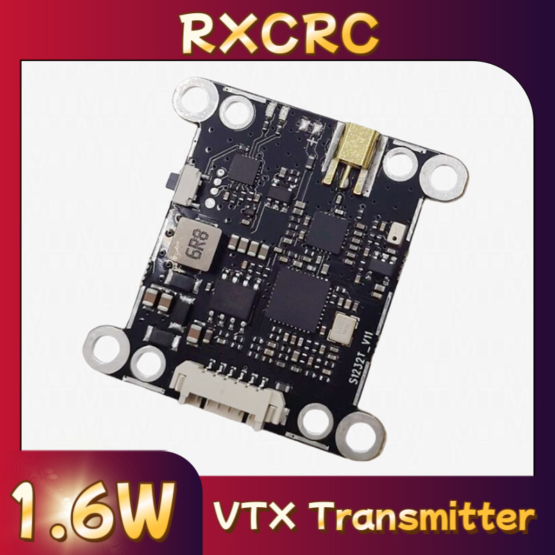 RXCRC 5.8G وحدة 48CH 1.6W VTX  - مراجعة Rc Transmitter Drone وسعره