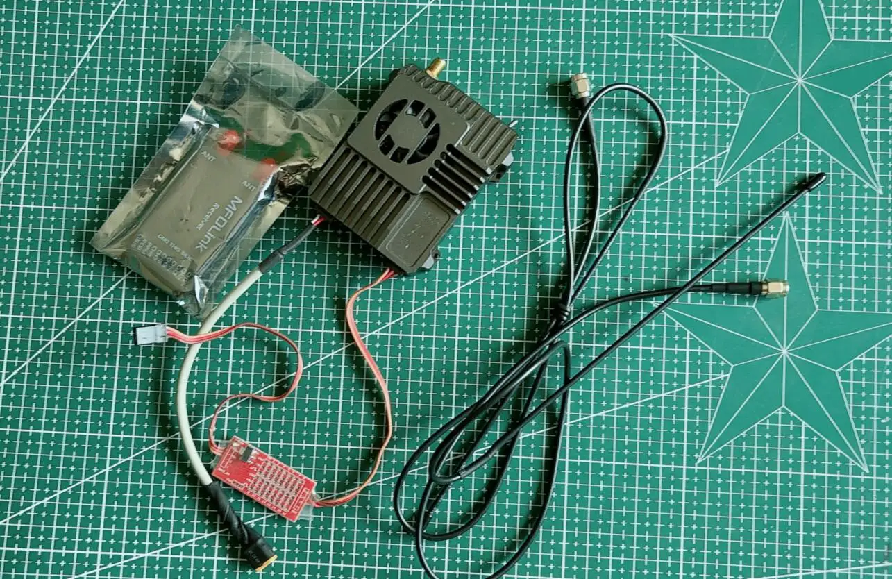 MyFlyDream MFD Rlink V2 433MHZ - مراجعة Drone Rc Fpv وسعره