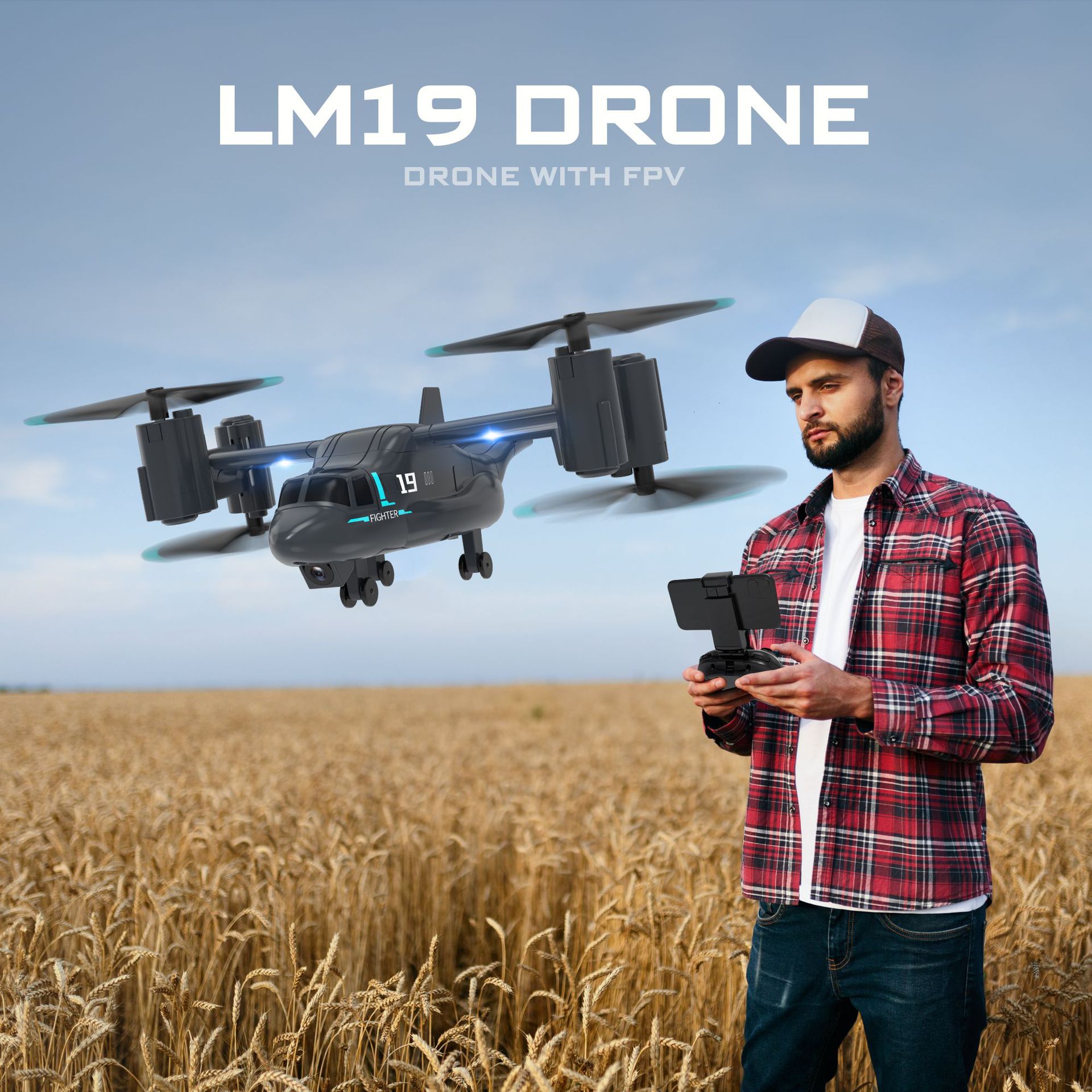 JJRC X38 Rc طائرات هليكوبتر بد - مراجعة Drone Rc Fpv Manual وسعره