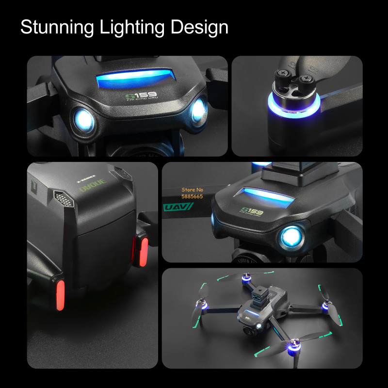8K كاميرا مزدوجة 5G WIFI FPV ا - مراجعة Drone Gps Rc Tt36 وسعره