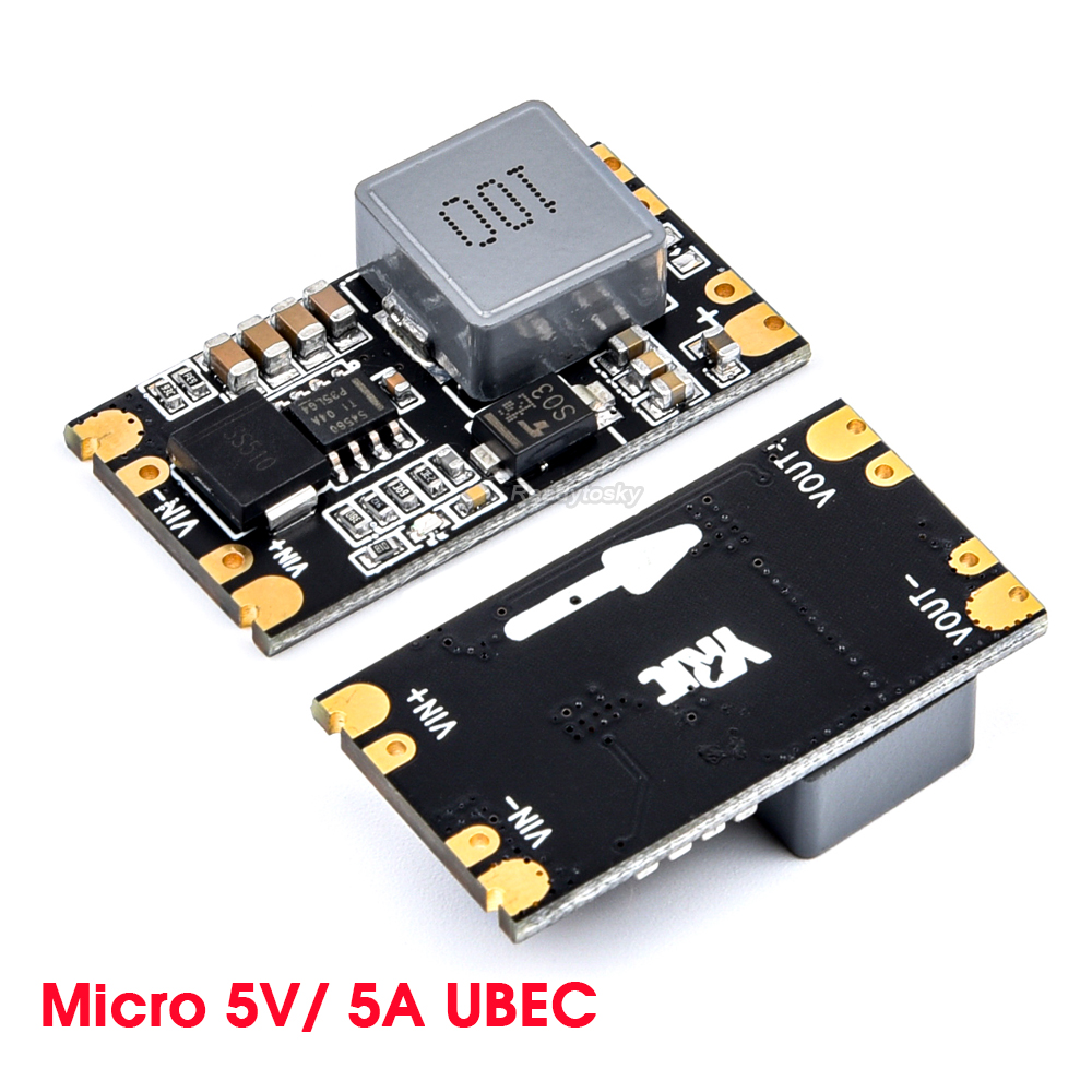جديد مايكرو 5 فولت 5A BEC UBEC - مراجعة Micro Fpv Quad وسعره