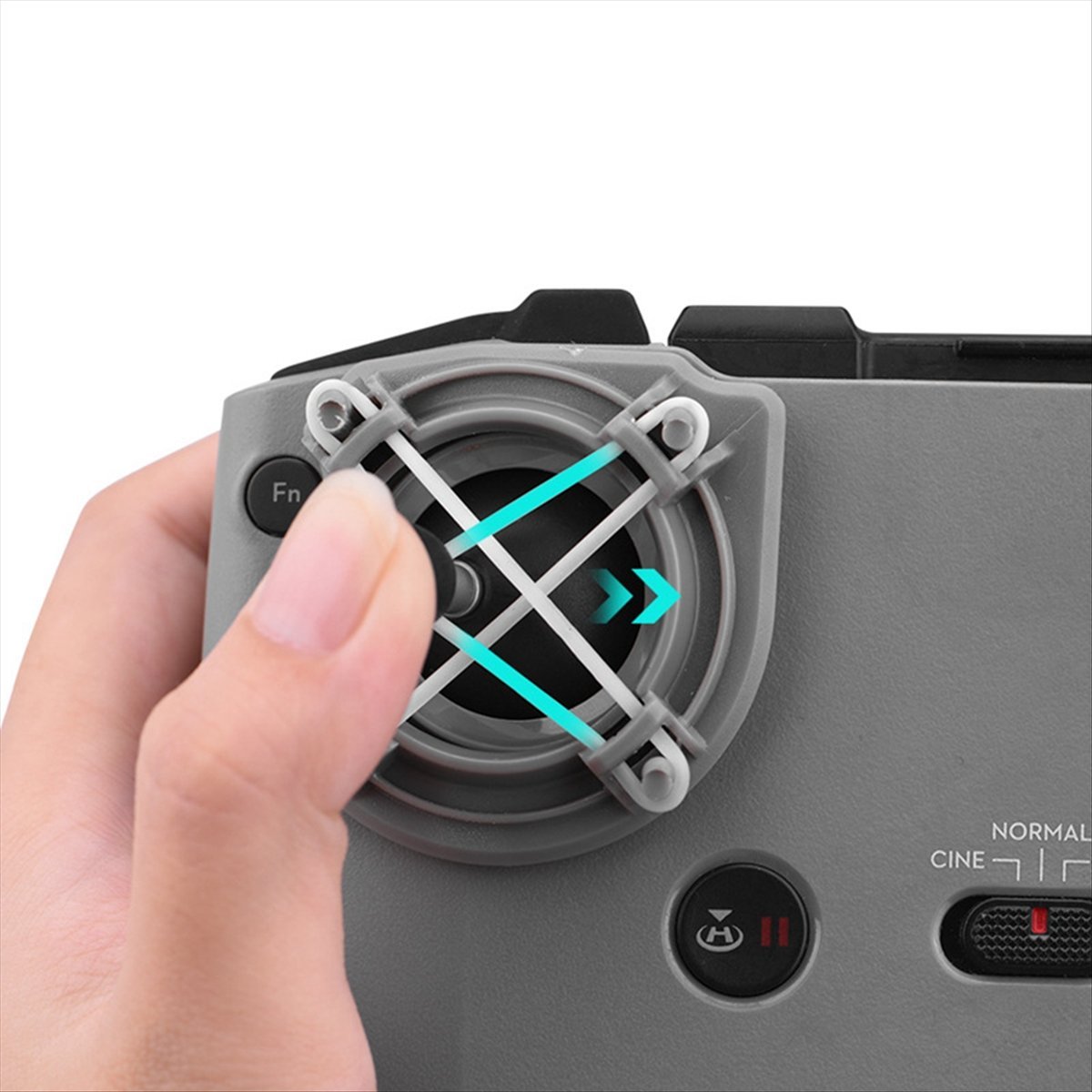 مثبت عصا التحكم TCE لطائرات مي - مراجعة Drone Rc N2 وسعره