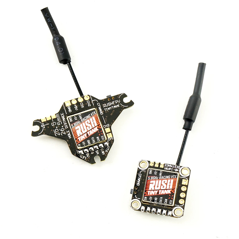RUSH TINY TANK Nano VTX 48CH 3 - مراجعة Rc Transmitter Drone وسعره
