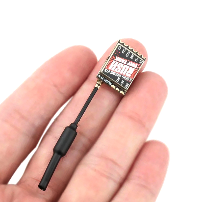 RUSH TINY TANK Nano VTX 48CH 3 - مراجعة Rc Transmitter Drone وسعره