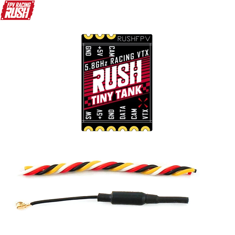 RUSH TINY TANK Nano VTX 48CH 3 - مراجعة Rc Transmitter Drone وسعره