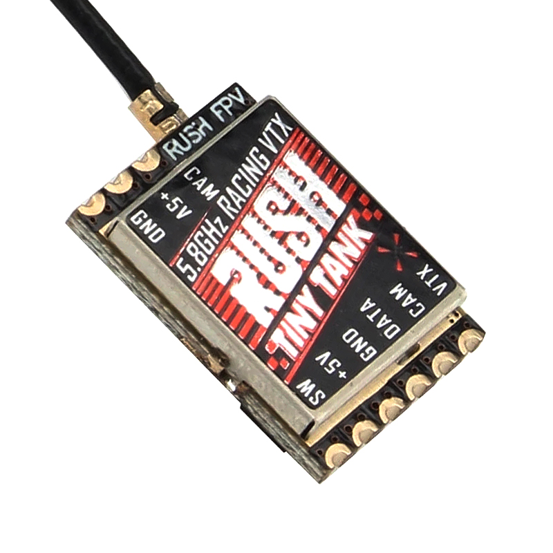 RUSH TINY TANK Nano VTX 48CH 3 - مراجعة Rc Transmitter Drone وسعره