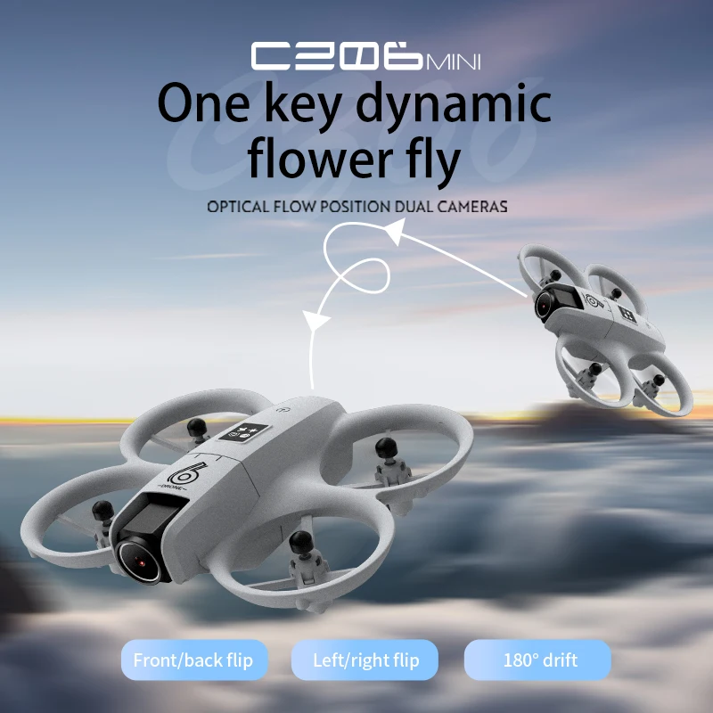 طائرة بدون طيار CZ06 Mini RC Q - مراجعة Drone Pro Rc Ufo وسعره