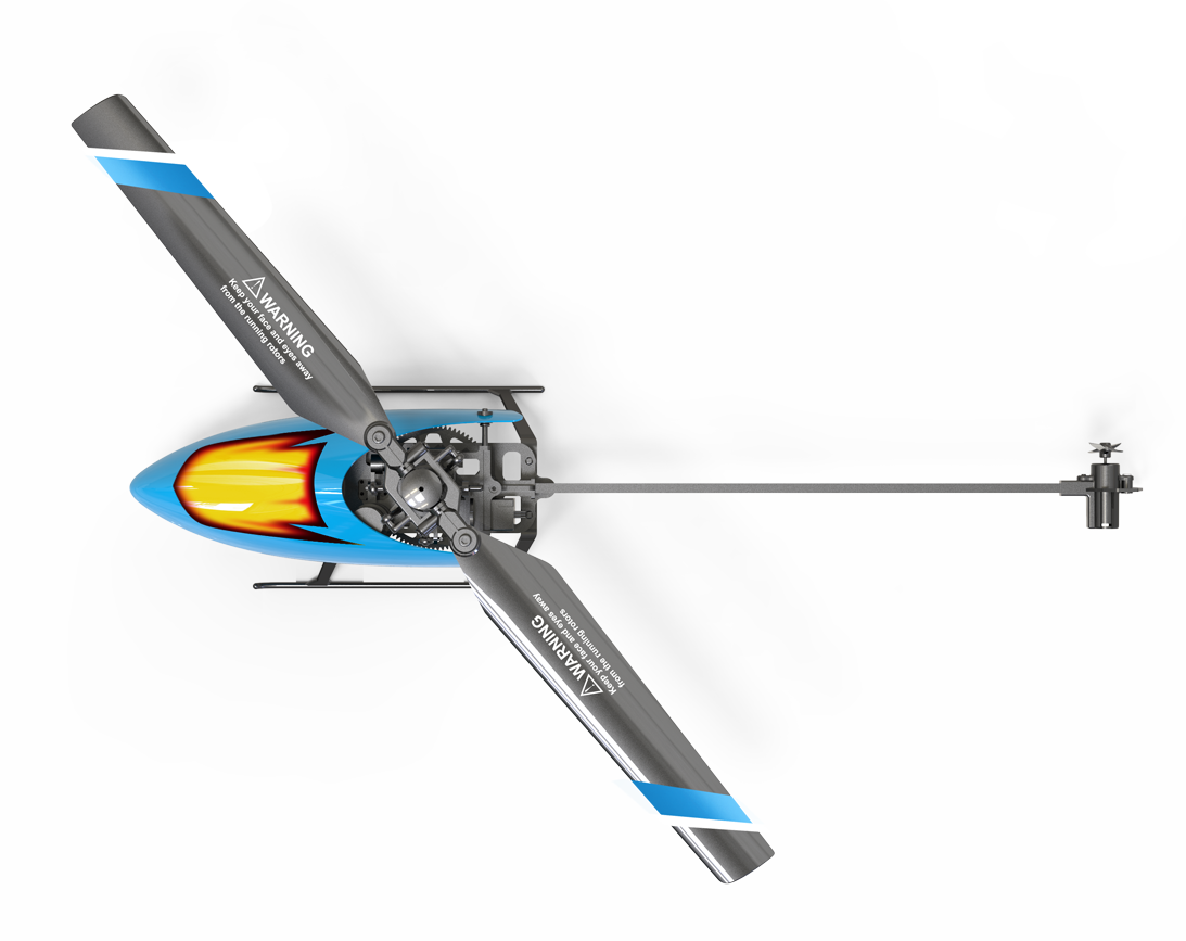 C129 RC هليكوبتر RTF 4CH 6-محو - مراجعة Drone Rc Bolide وسعره