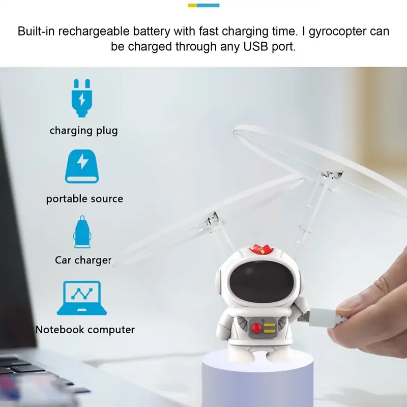 طائرة بدون طيار صغيرة على شكل  - مراجعة Drone Pro Rc Ufo وسعره