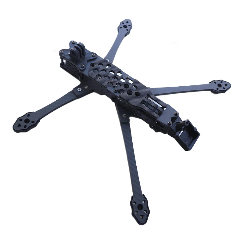 HSKRC AK DC 7 بوصة ألياف الكرب - مراجعة Drone Rc Dji وسعره