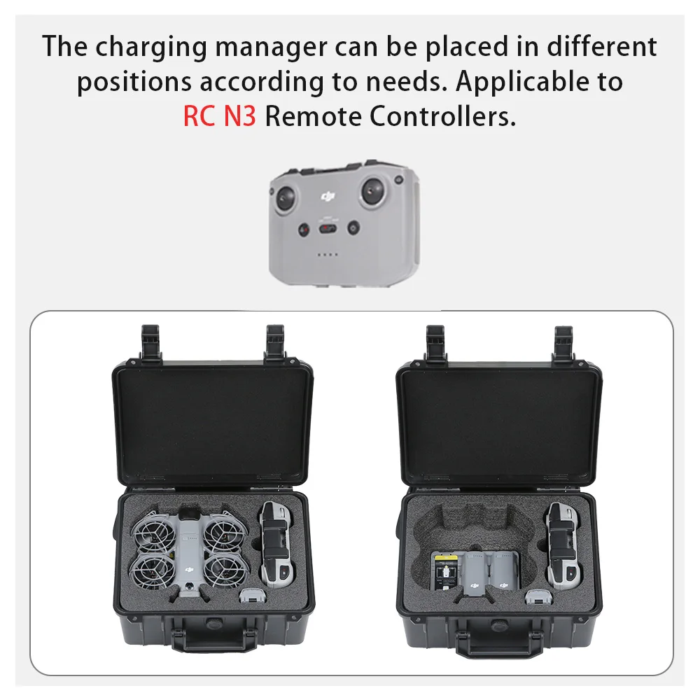 صندوق أمان محمول لـ DJI NEO 2  - مراجعة Drone Dji Rc N3 وسعره