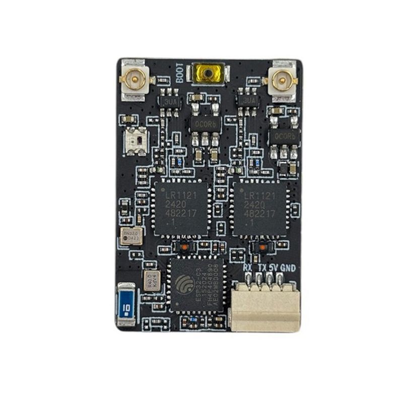 جهاز استقبال ABXE-433Mhz ELRS  - مراجعة Drone Rc Fpv وسعره