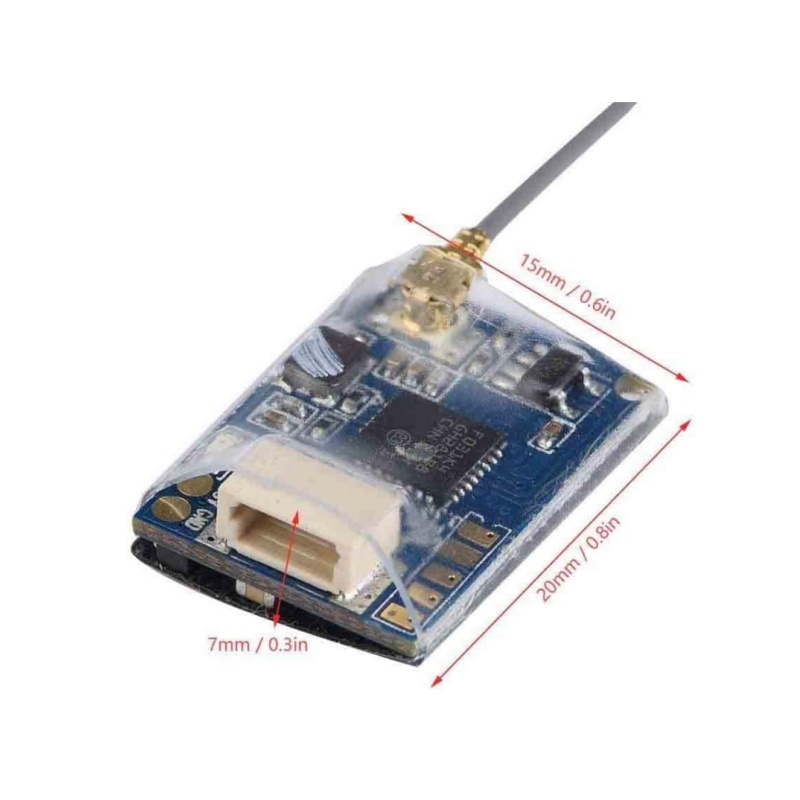 جهاز استقبال Flysky FS-A8S 2.4 - مراجعة Micro Fpv Quad وسعره