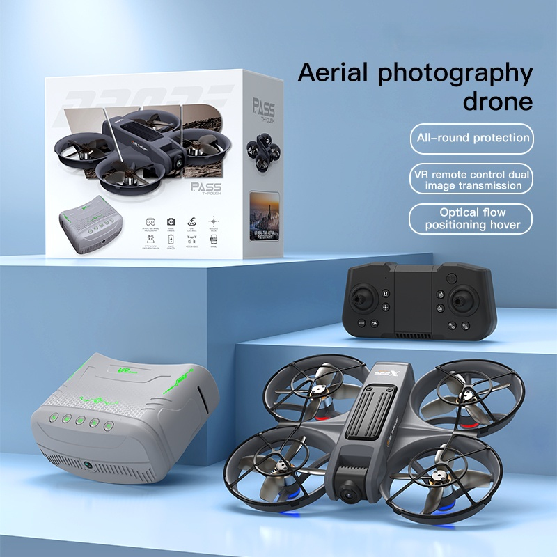 طائرة بدون طيار احترافية مع تح - مراجعة Drone Rc Fpv Manual وسعره