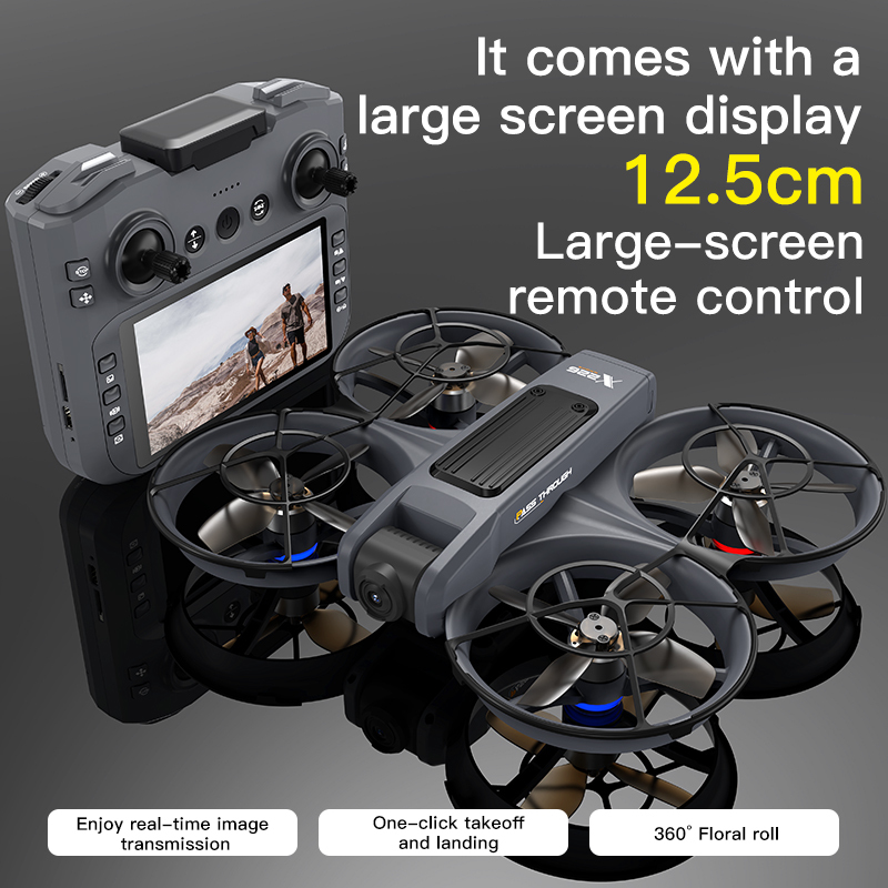 طائرة بدون طيار احترافية مع تح - مراجعة Drone Rc Fpv Manual وسعره