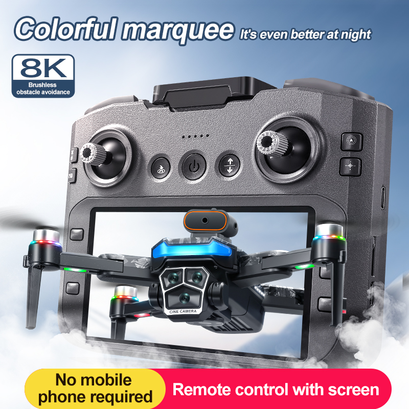 طائرة لينوفو A14 بدون طيار مع  - مراجعة Drone Gps Rc Tt36 وسعره