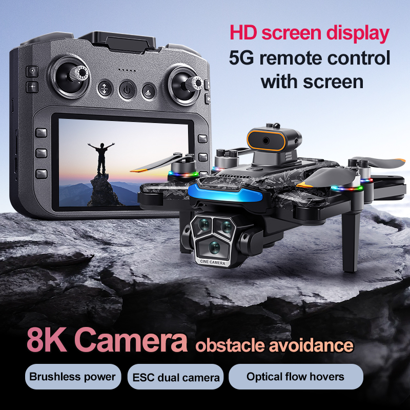 طائرة لينوفو A14 بدون طيار مع  - مراجعة Drone Gps Rc Tt36 وسعره