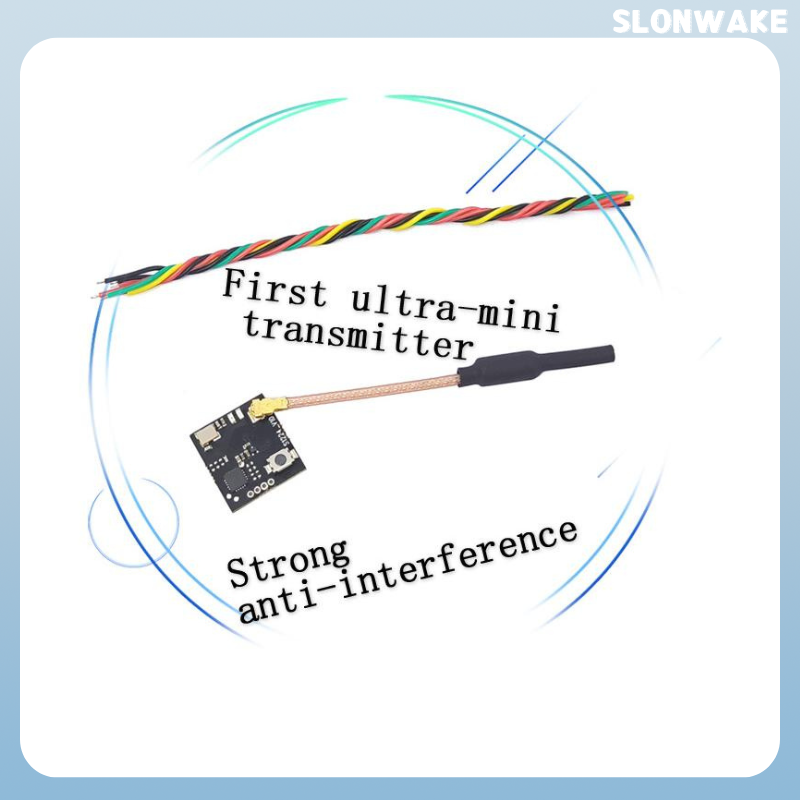 Mini 5.8G 40CH 25/100/250mW قا - مراجعة Rc Transmitter Drone وسعره