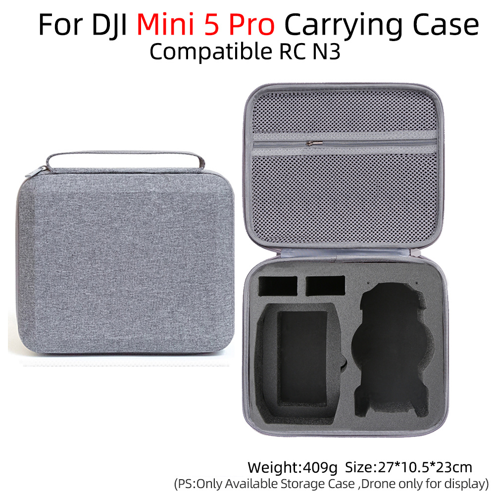 ل DJI Mini 5 Pro RC-N3 حقيبة ا - مراجعة Drone Dji Rc N3 وسعره