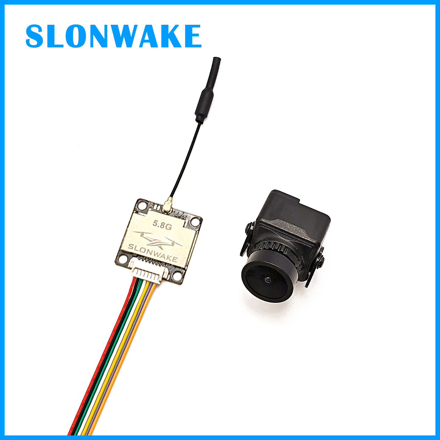 جهاز إرسال SLONWAKE جاهز للاست - مراجعة Rc Transmitter Drone وسعره