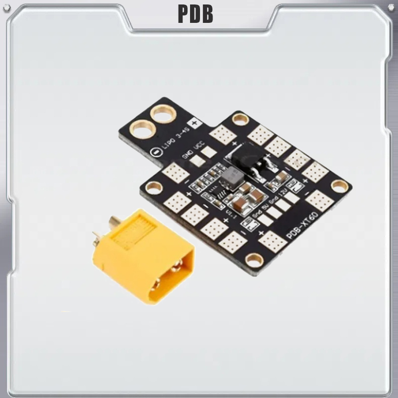 3A PDB وحدة توزيع XT60 مع مزدو - مراجعة Micro Fpv Quad وسعره