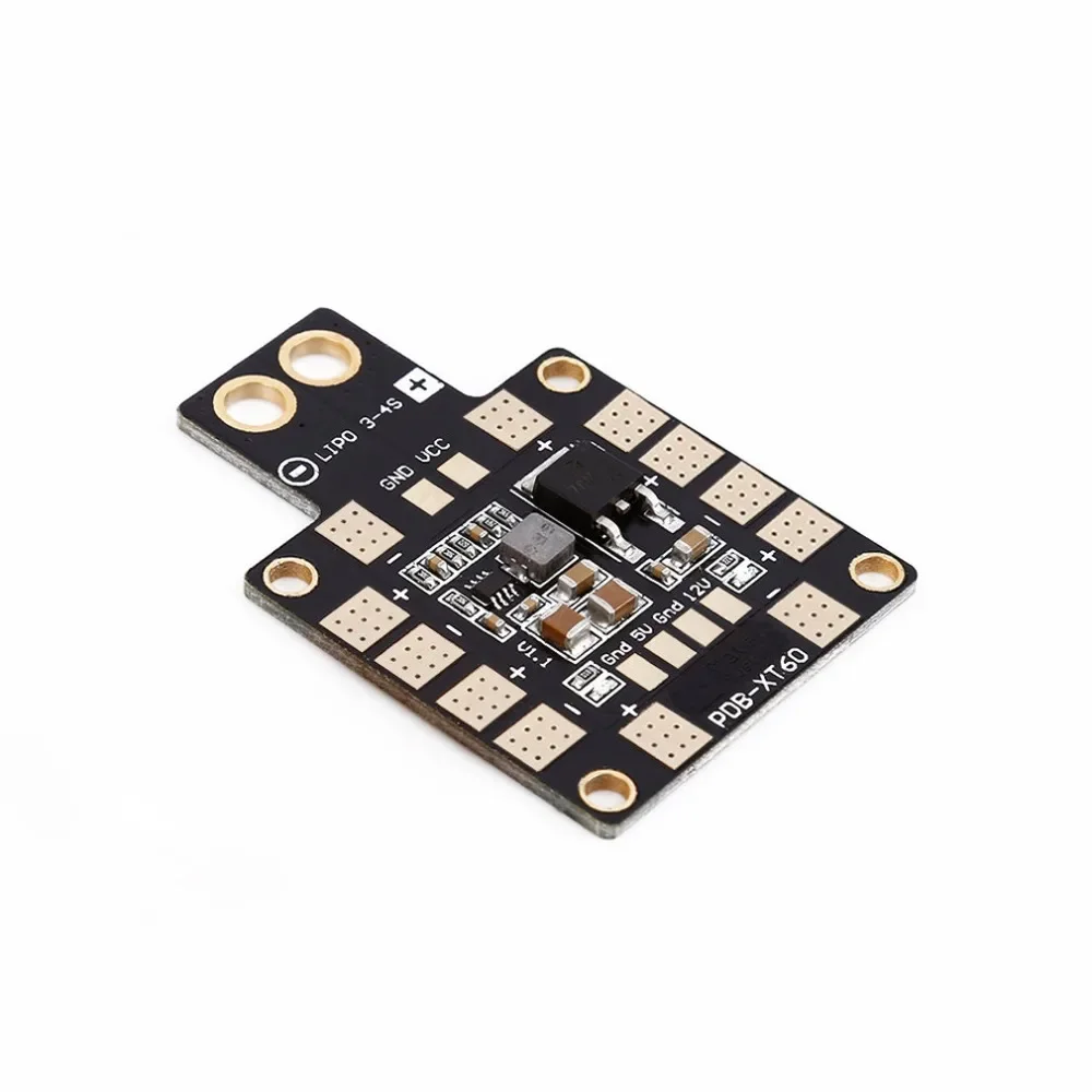 3A PDB وحدة توزيع XT60 مع مزدو - مراجعة Micro Fpv Quad وسعره