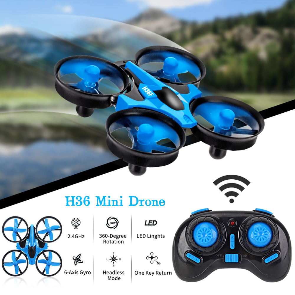طائرة بدون طيار صغيرة JJRC H36 - مراجعة Drone Pro Rc Ufo وسعره
