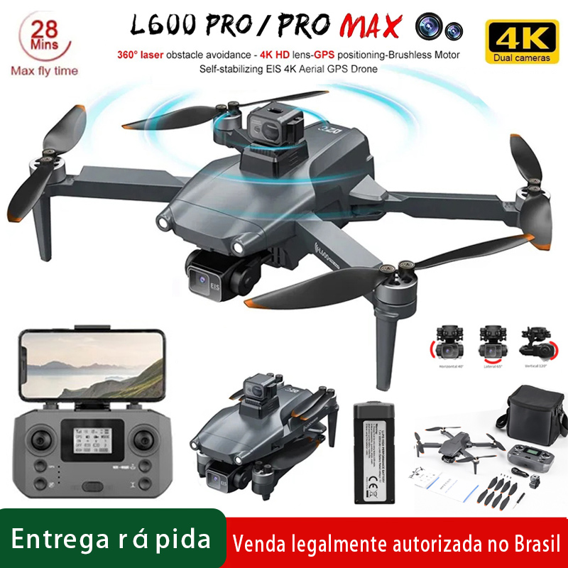 L600 Pro MAX /L600 PRO Drone 4 - مراجعة Drone Gps Rc Tt36 وسعره