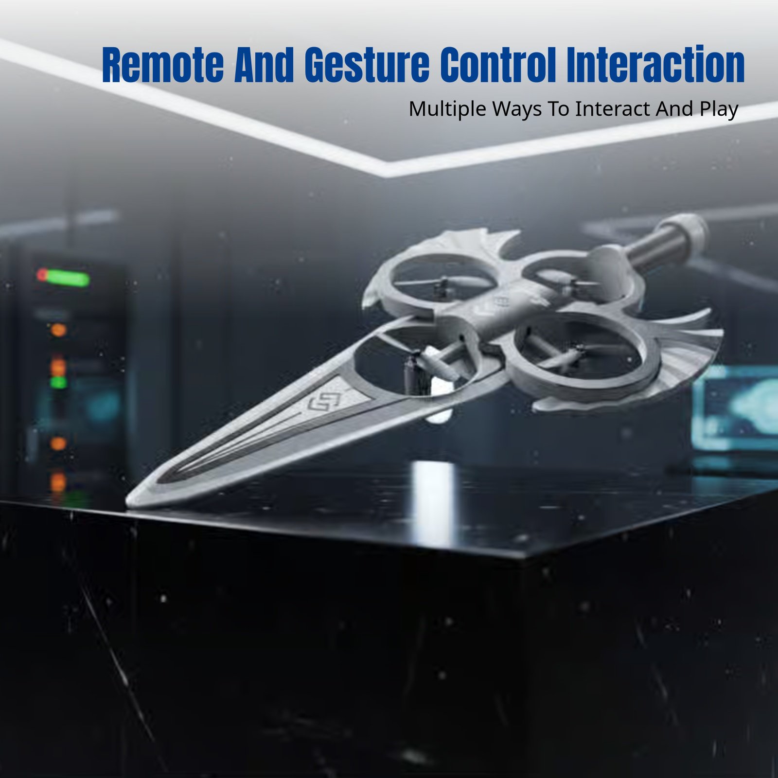 طائرة تحكم عن بعد مضادة للاصطد - مراجعة Drone Rc Car وسعره