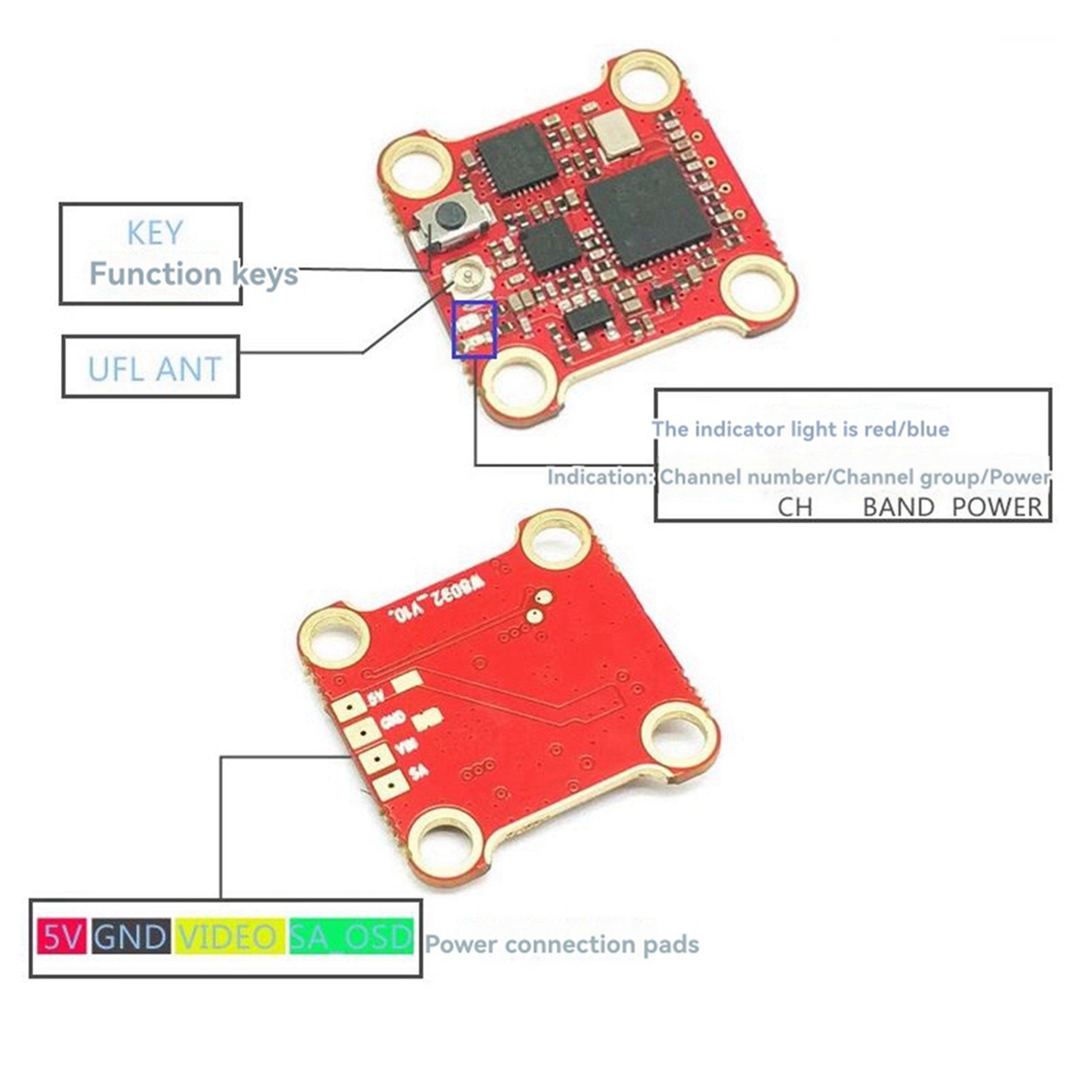 【سعر مميز!】2X 5.8G 400Mw VTX 4 - مراجعة Drone Rc Price وسعره