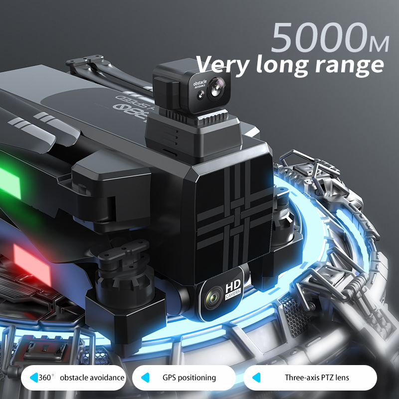 طائرة بدون طيار مضادة للاهتزاز - مراجعة Drone Gps Rc Tt36 وسعره