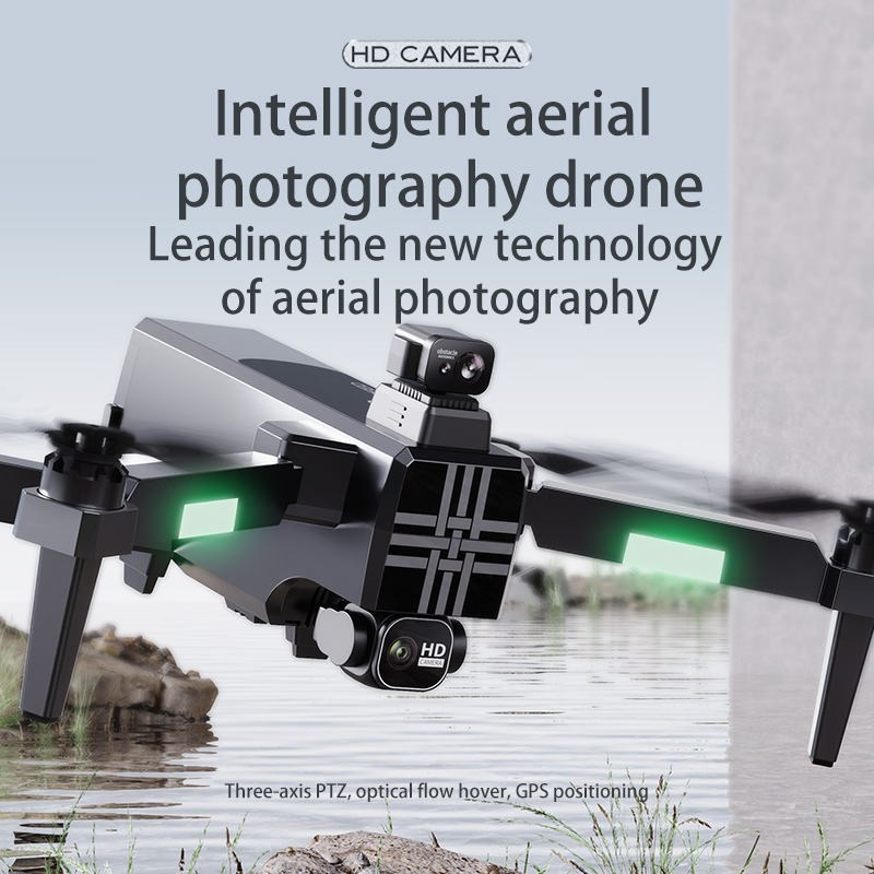 طائرة بدون طيار مضادة للاهتزاز - مراجعة Drone Gps Rc Tt36 وسعره