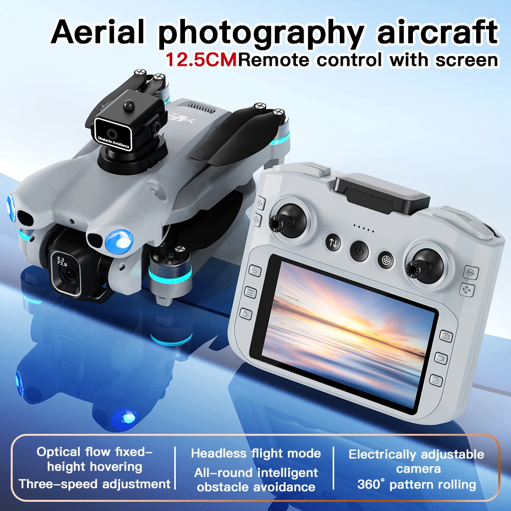 طائرة بدون طيار AE5 Pro بدقة 8 - مراجعة Drone Pro Rc Ufo وسعره