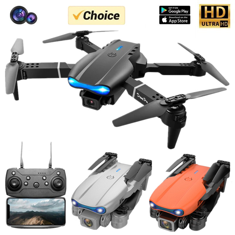 طائرة بدون طيار صغيرة جديدة E9 - مراجعة Drone Pro Rc Ufo وسعره