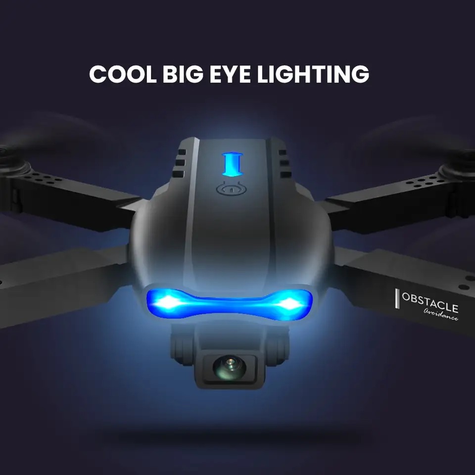 طائرة بدون طيار صغيرة جديدة E9 - مراجعة Drone Pro Rc Ufo وسعره