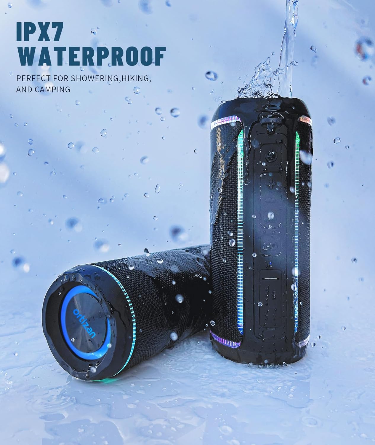 Ortizan X30 مكبرات صوت بخاصية  - مراجعة Holy Stone Drone Hs175 وسعره