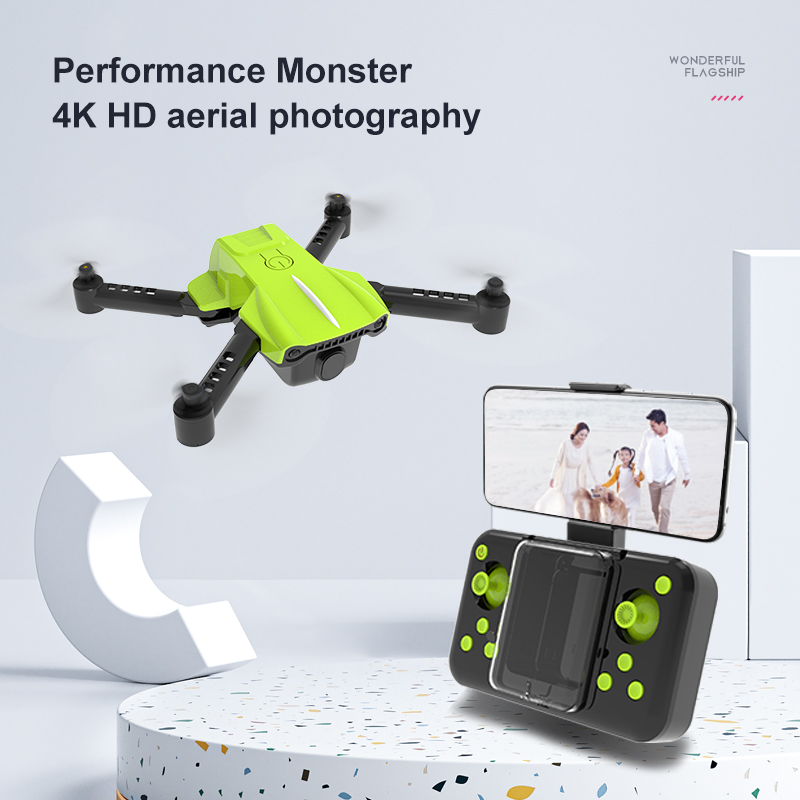 أحدث طائرة بدون طيار K10 ميني  - مراجعة Drone Pro Rc Ufo وسعره