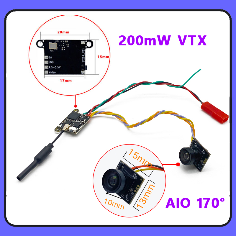 كاميرا SLONWAKE 5.8G 1200TVL F - مراجعة Rc Transmitter Drone وسعره