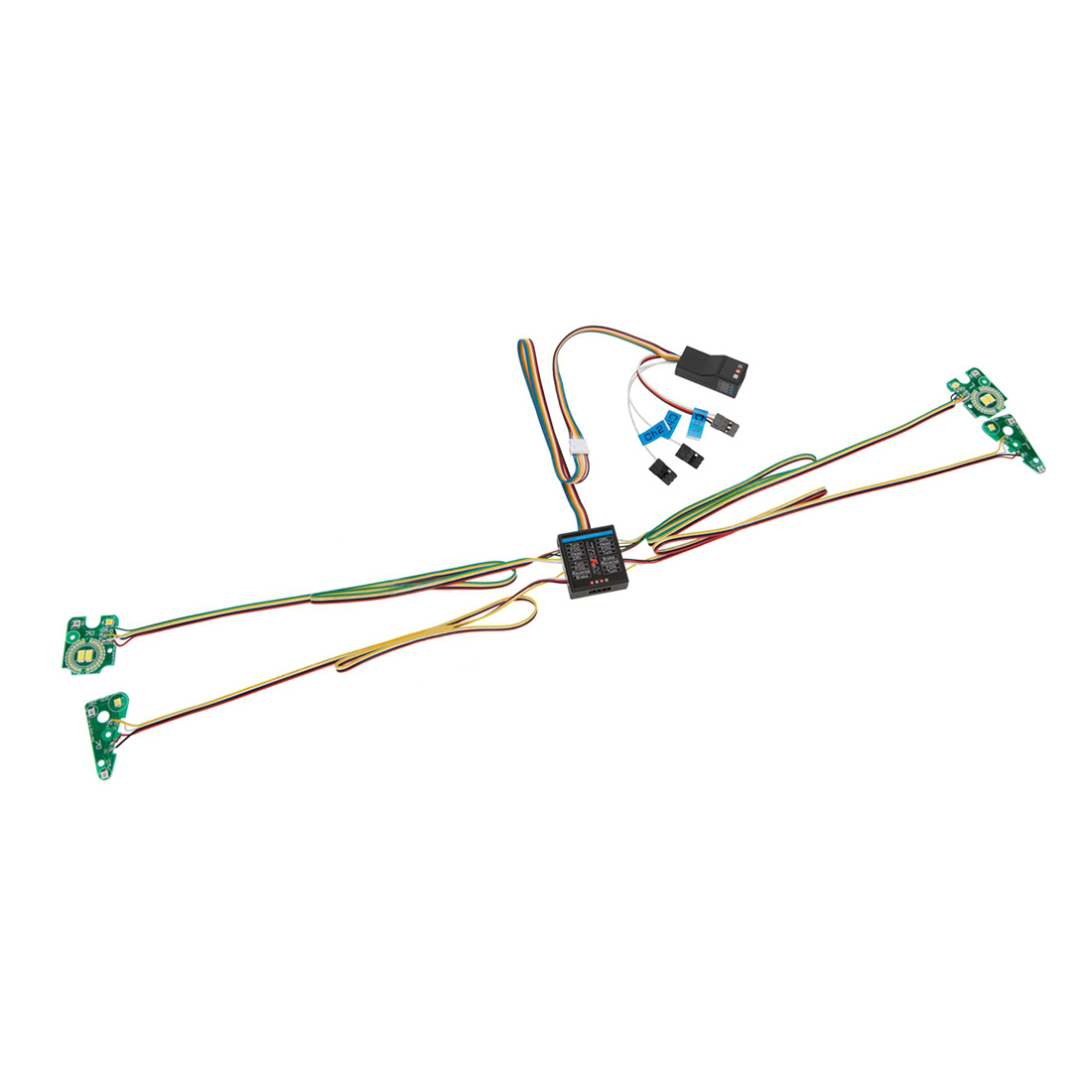 نظام إضاءة LED مجموعة المصابيح - مراجعة Drone Rc Bolide وسعره