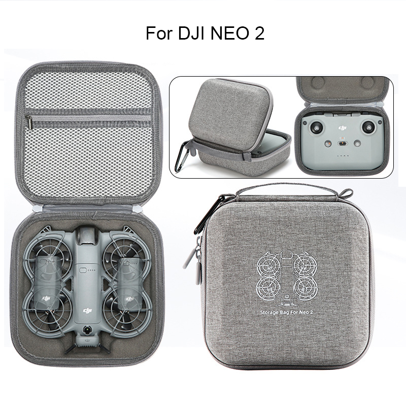 حمل حافظة مضادة للصدمات لـ DJI - مراجعة Drone Dji Rc N3 وسعره