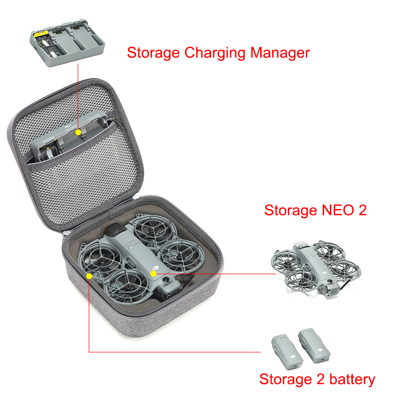 حمل حافظة مضادة للصدمات لـ DJI - مراجعة Drone Dji Rc N3 وسعره